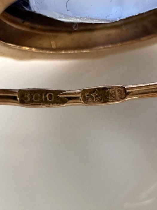 руски  златни обеци