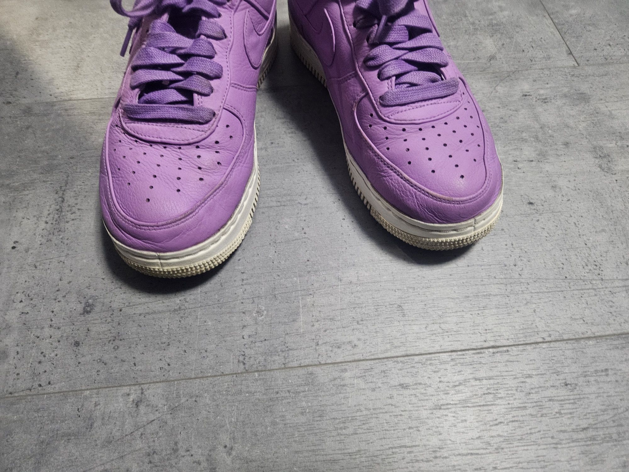Nike Air Force 1 Low Purple Stardust Men's - 905618
