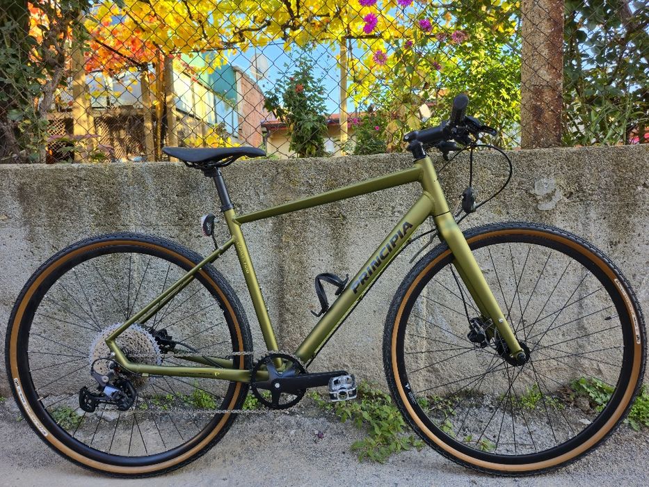 Като нов Principia Gravel H20 1x12 Deore Shimano 50 см рамка