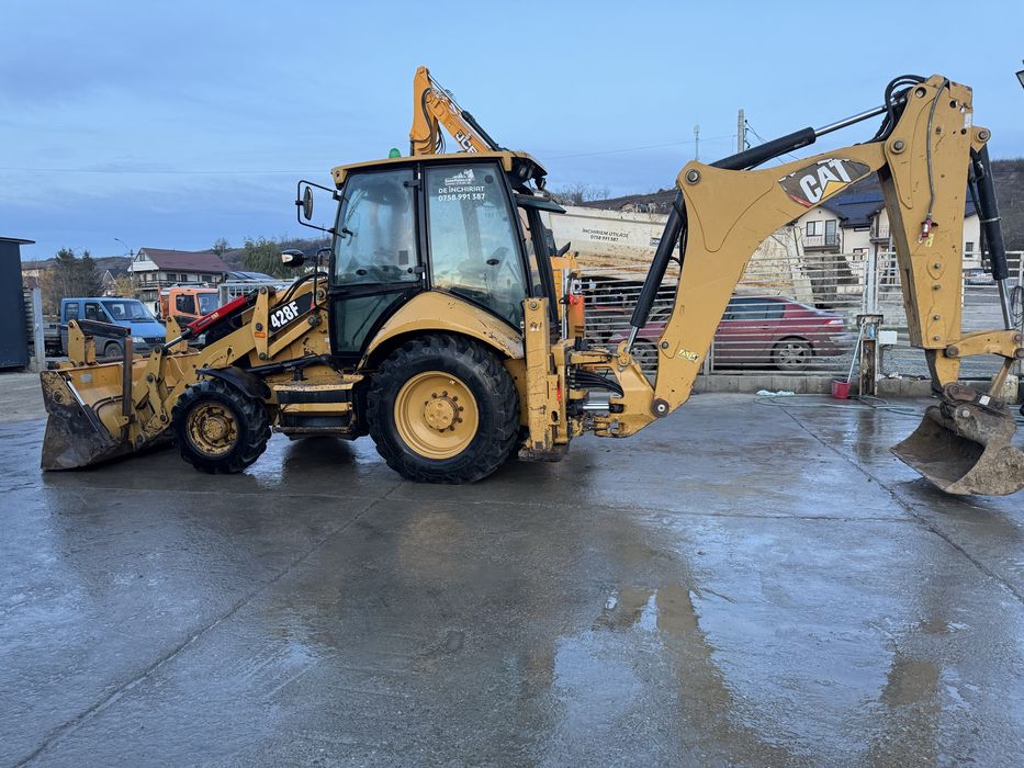 Buldoexcavator Caterpillar 428F