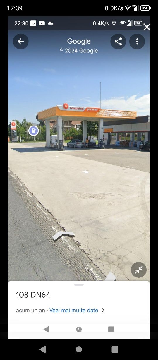 Teren 2100 mp langa Dragasani