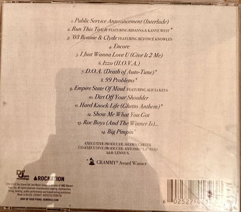 CD-uri hip hop diverse Jay-z, Eminem