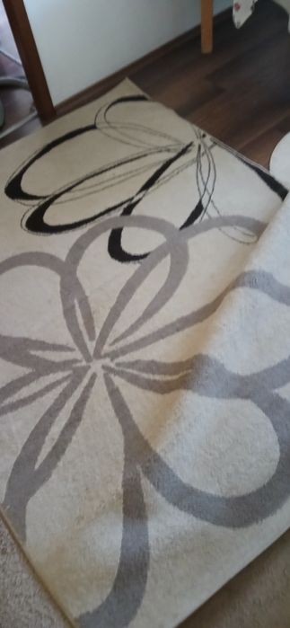 Covor living ,  bej cu model 2,30/1,70