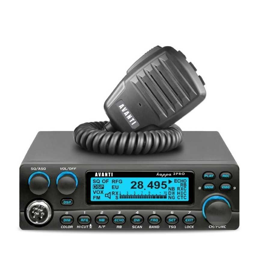Stație radio CB Avanti Kappa 2 Pro