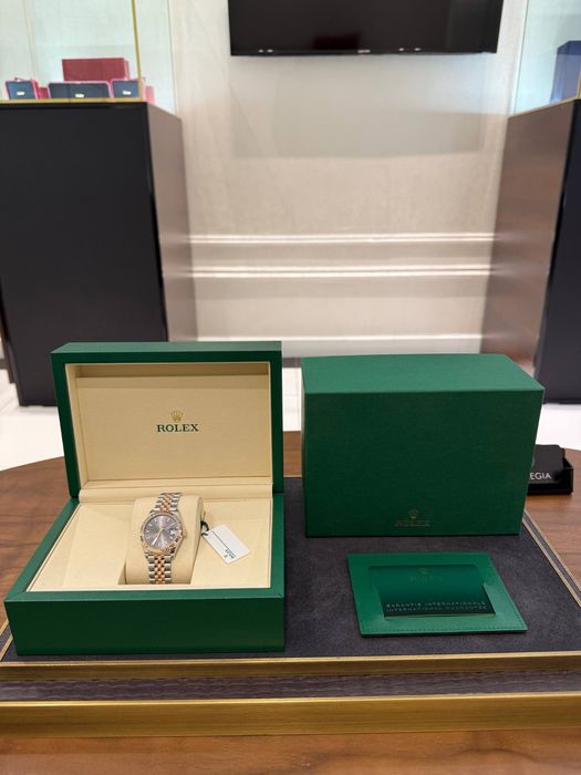 Часы Rolex Datejust Datejust 31mm Steel and Everose Gold