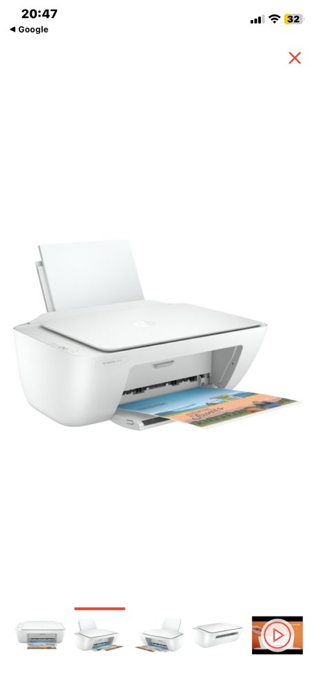 МФУ струйное HP DeskJet 2320 срочно