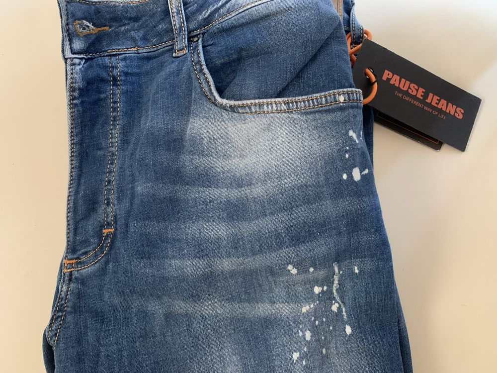 Къси дънки Pause jeans