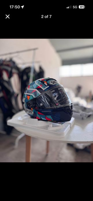 Каска Shoei X-SPR Pro - Marquez Barcelona TC10 - L