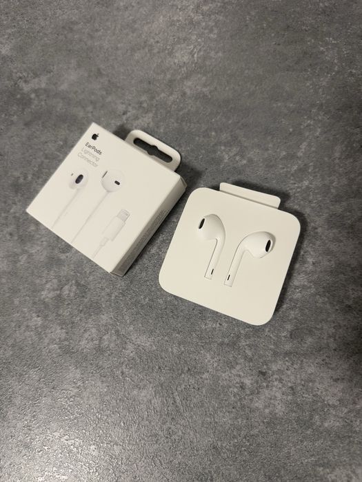 casti earpods Apple cu lightning