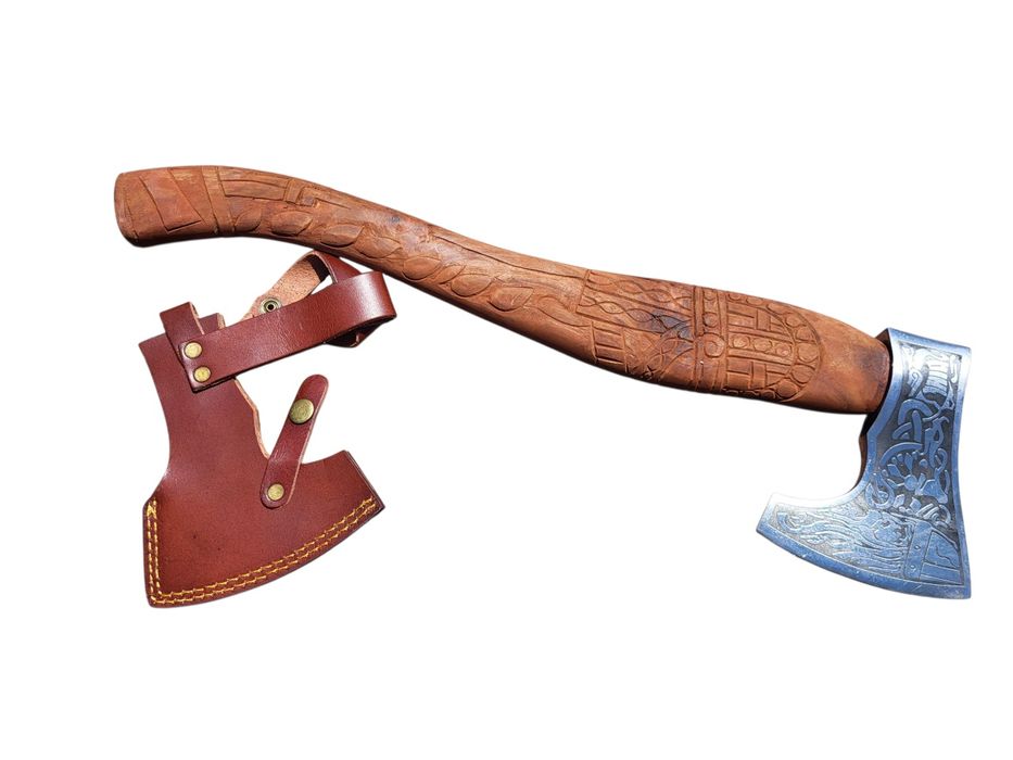Topor vânătoare otel inoxidabil