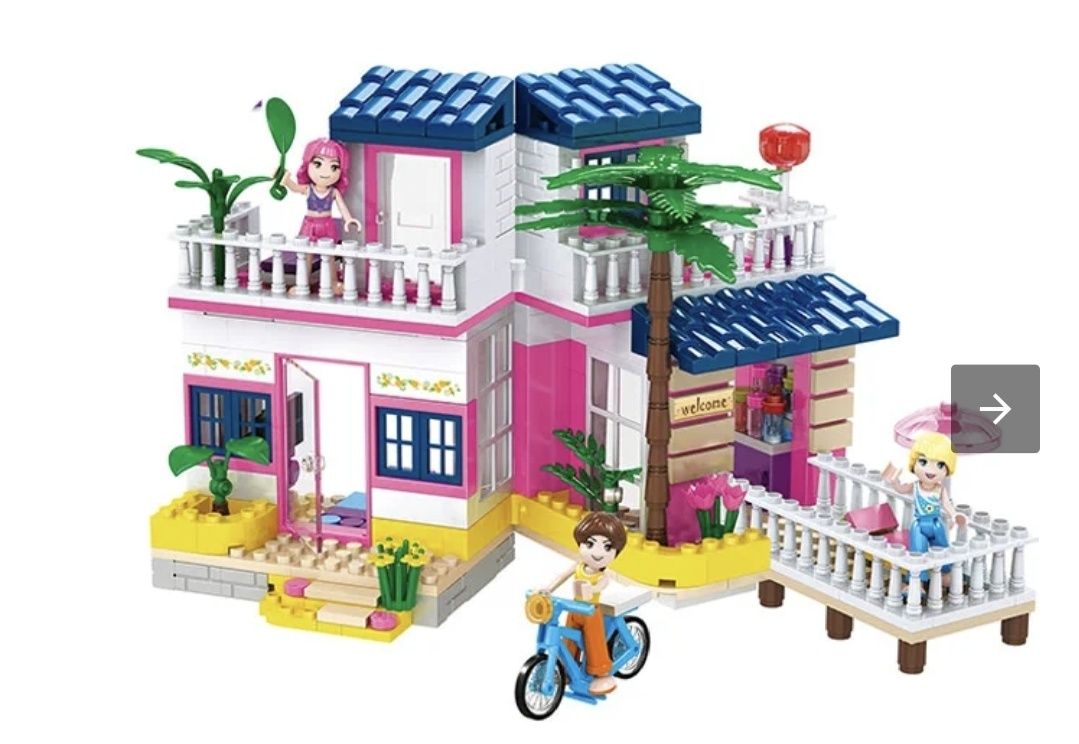 LEGO Set de constructie tip – Casa familiei COGO