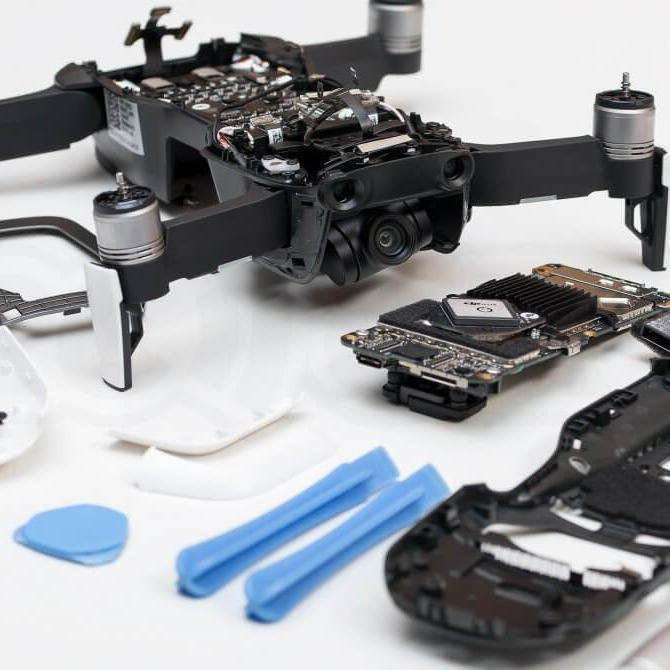 Oferim Viață Nouă Dronei Tale DJI: Reparații și Mentenanță! Service