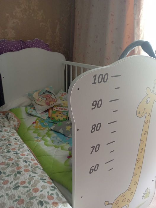 Детская кроватка