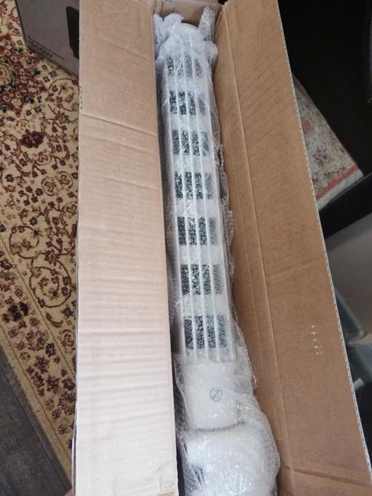 Нов не използван Конвектор с дистанционно управление таурус