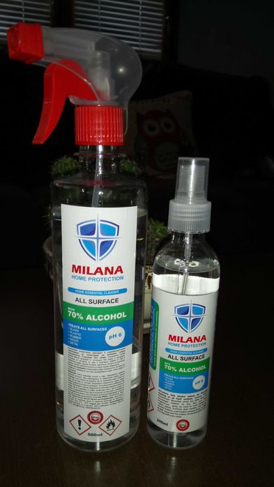 Почистващ препарат Милана