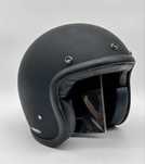 Casca DMD Retro Jet Helmet - culoare neagru mat, marime XS