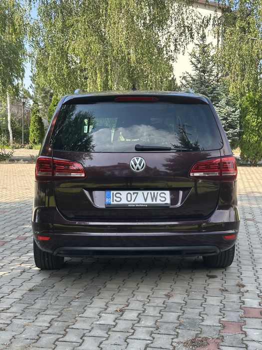 Volkswagen Sharan 129.000km 2.0 TSI (220 CP) 2017 AUTOMAT