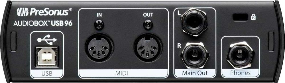 PreSonus AudioBox 96