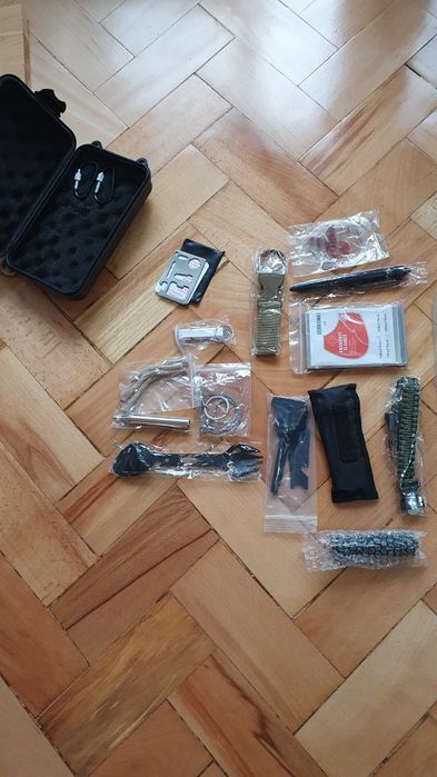kit supravietuire outdoor tools essentials