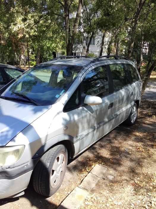Опел Зафира цял за части