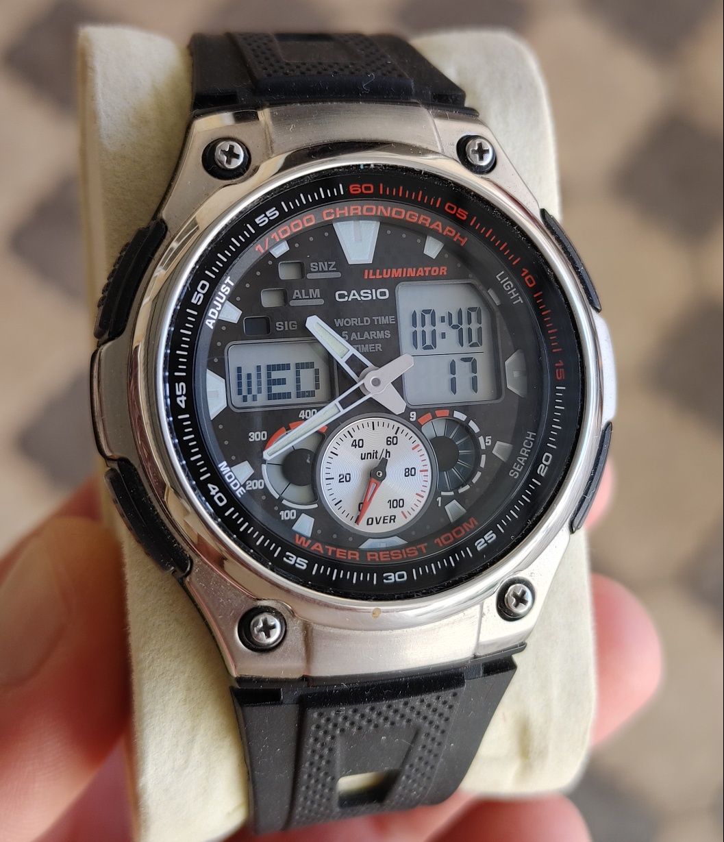 Оригинальные часы Casio