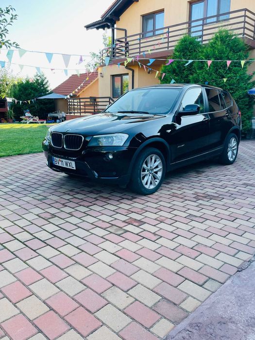 BMW X3 2011 - proprietar de 5 ani de zile - distributie schimbata