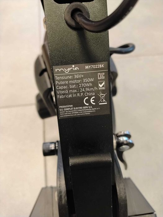 Scutter Myria BK7022BK