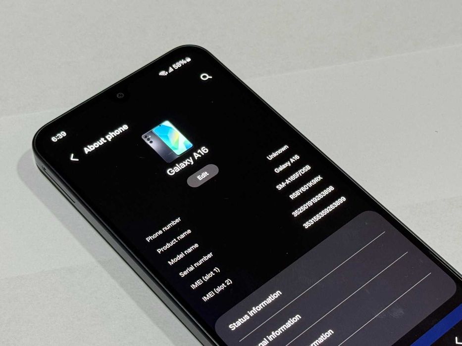 Мобилен телефон Samsung A16