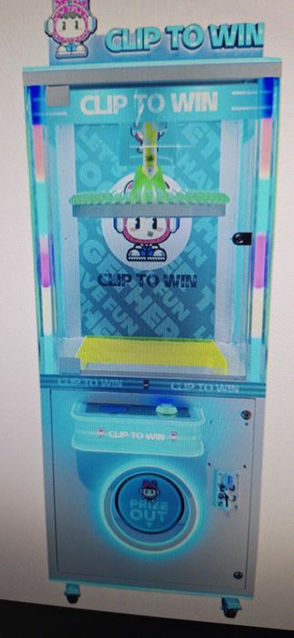 pink date кранче автомат колелото на късмета щипка голяма