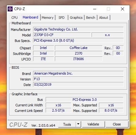 I7 9700 Монтажный игровой компьютер