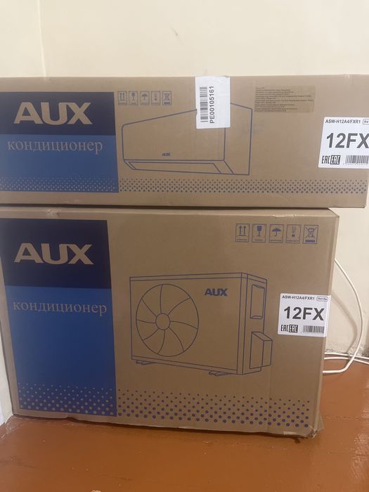Продам кондиционер AUX новый , 35кв + монтажный комплект