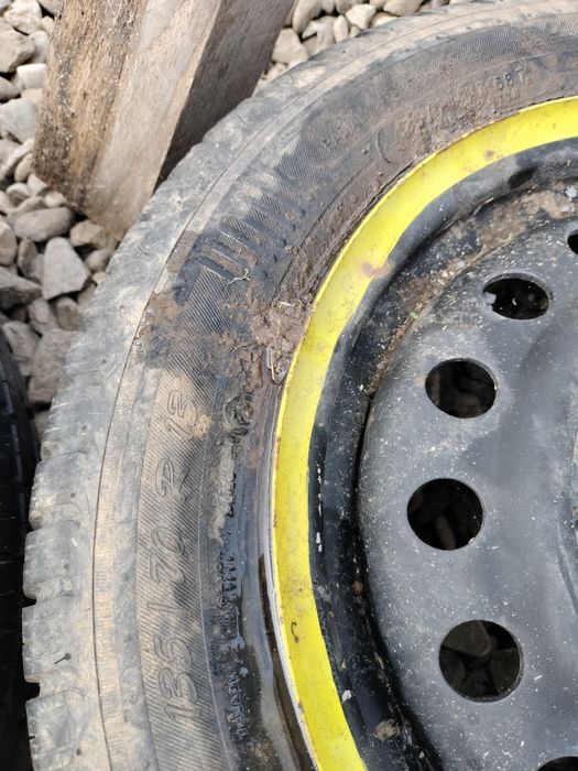 Roți remorcă bune pe 13"