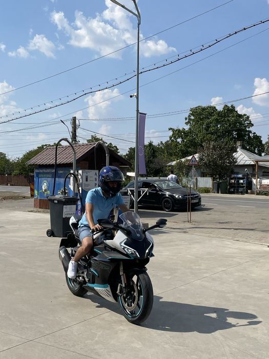 Motocicleta CF Moto 450SR‼️