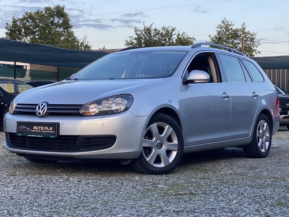 VW Golf 6 2011 DSG / Garanție 12 Luni / Cash sau Rate / Parc Auto