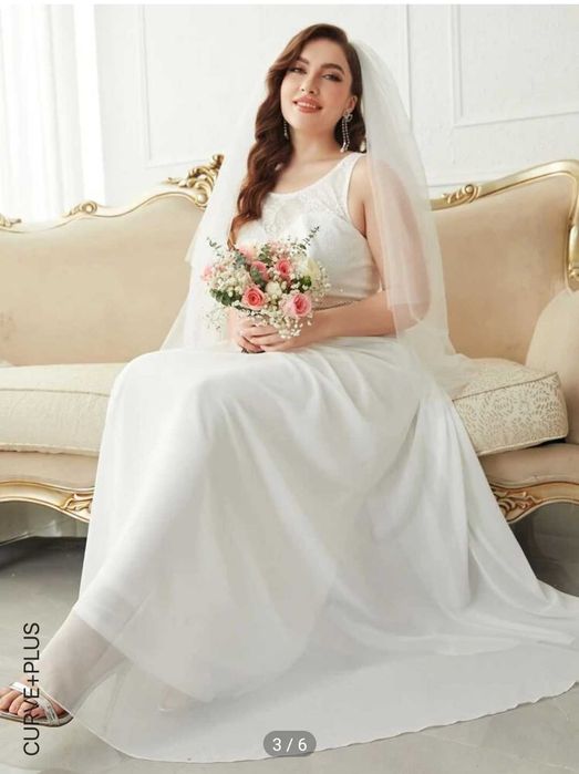 Нова сватбена рокля