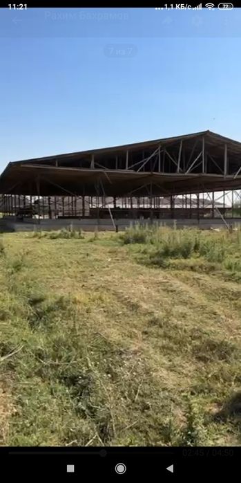 Цех-31сот Зангиота Бино-65кв Кольцевойдан-4км Назарбек Харакат МФЙ