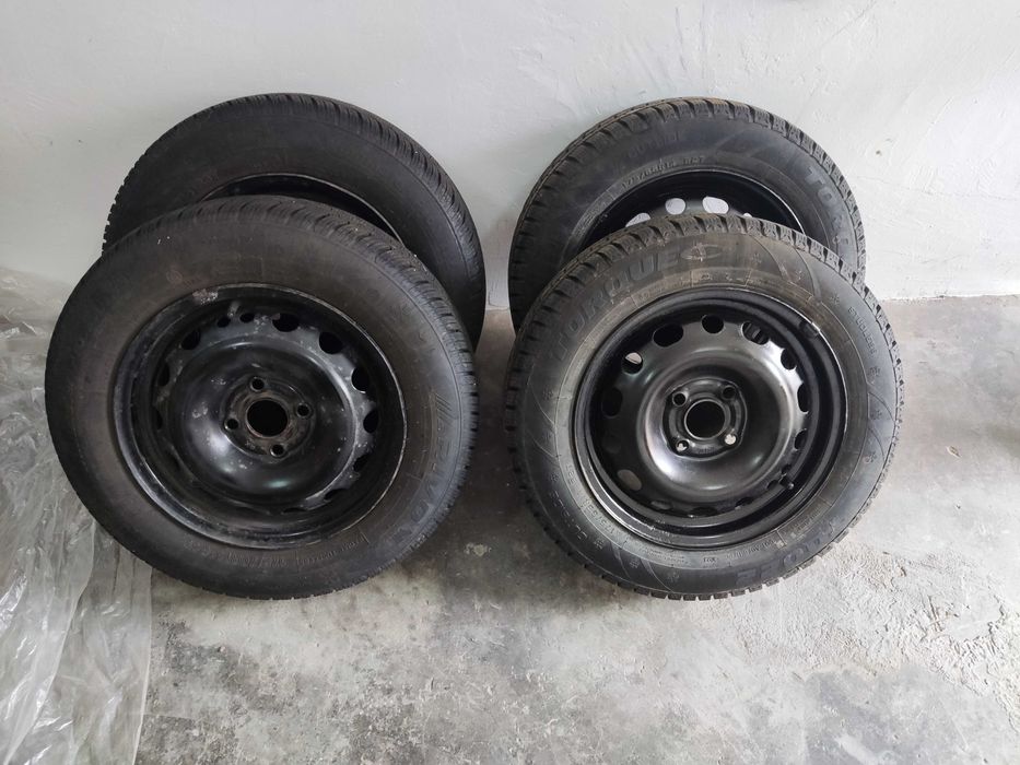 Гуми с джанти 175/70,65 R14