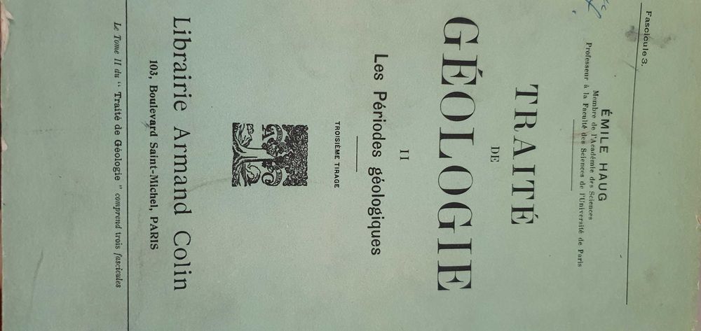 Tratat de geologie-carte