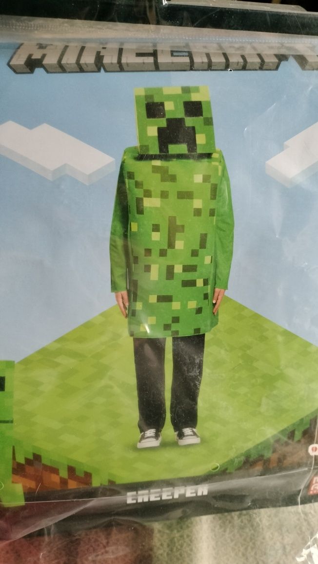 Costum Minecraft Creeper