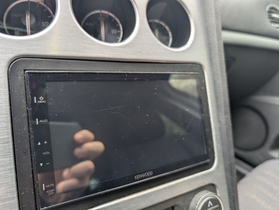 2 DIN Мултимедия Kenwood DMX125DAB