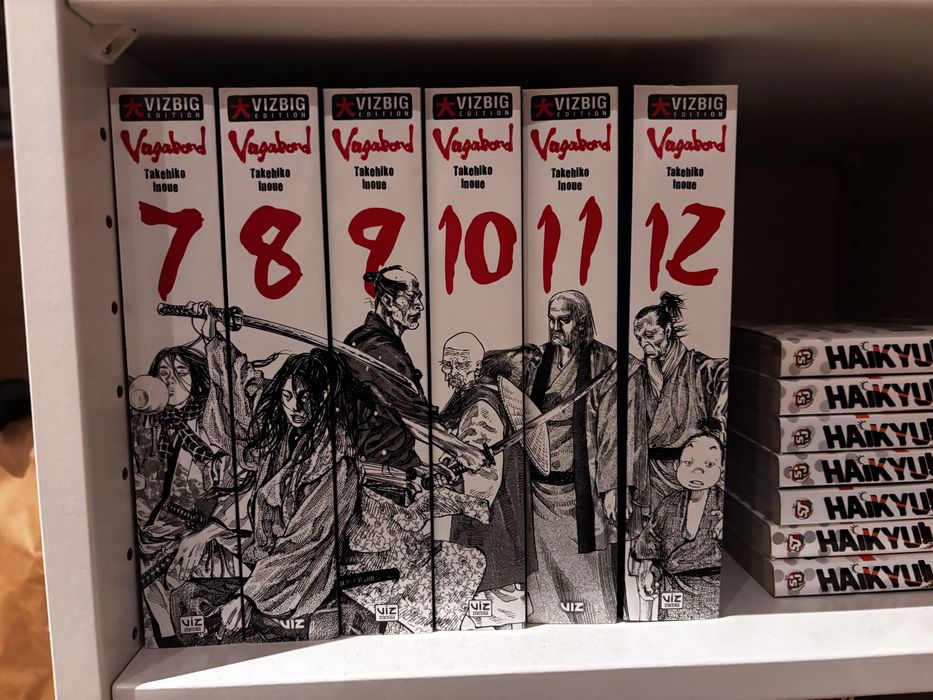 Manga Vagabond (întreaga colecție)