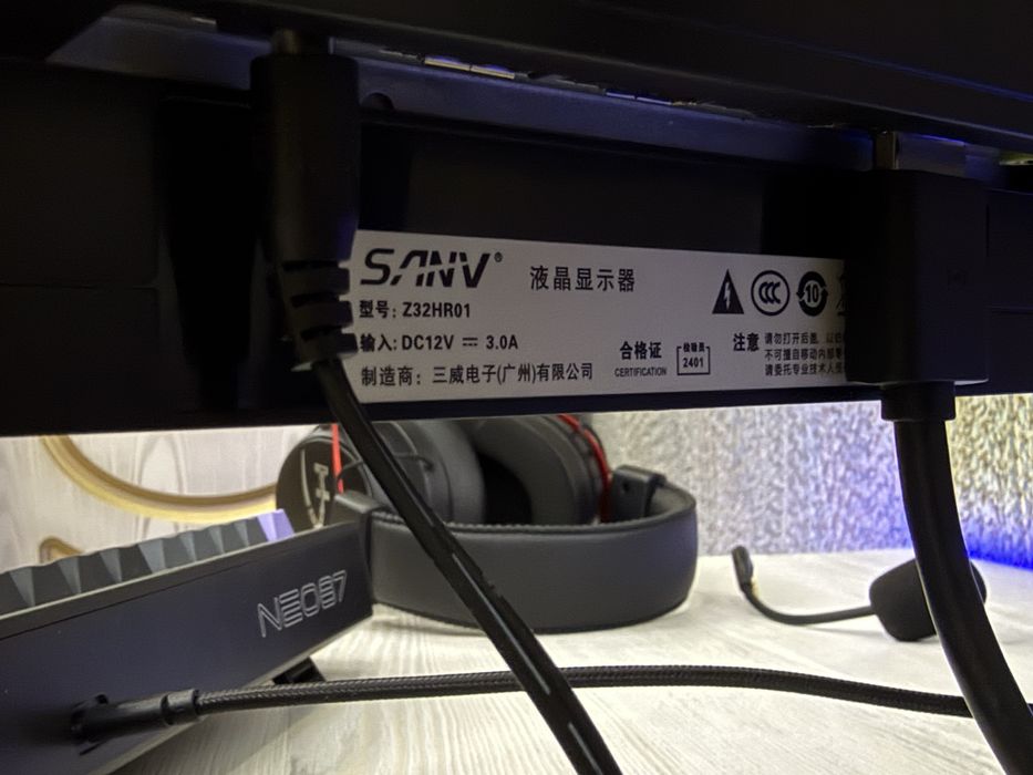 Игровой монитор для компютера 32дюм 165hz
