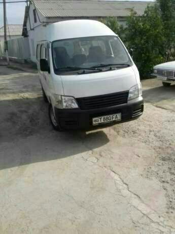 Nissan caravan aftamat karabka 40mingta yurigan