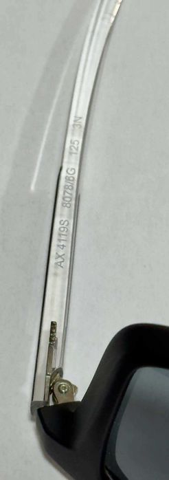 Слънчеви очила Armani Exchange AX4119S