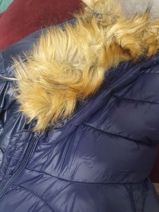 Geaca primavara-toamna, albastru inchis, Vero Moda, marime xs
