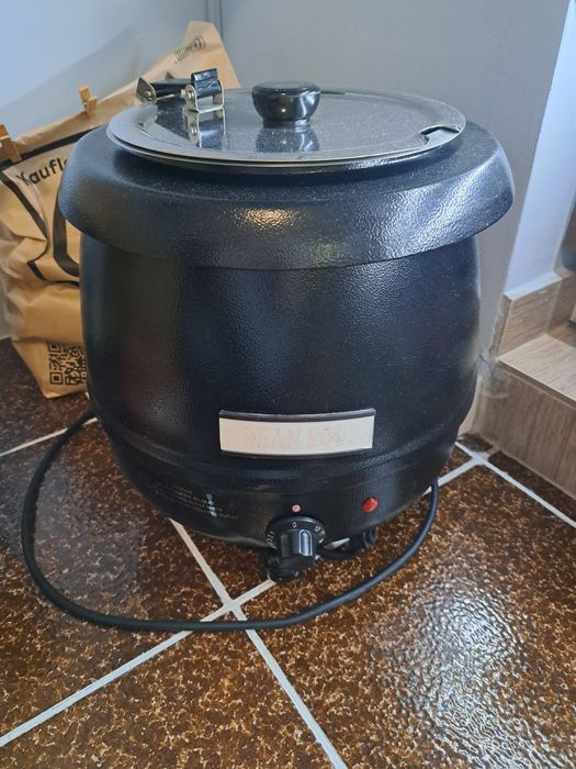 Професионален топъл супник 10л