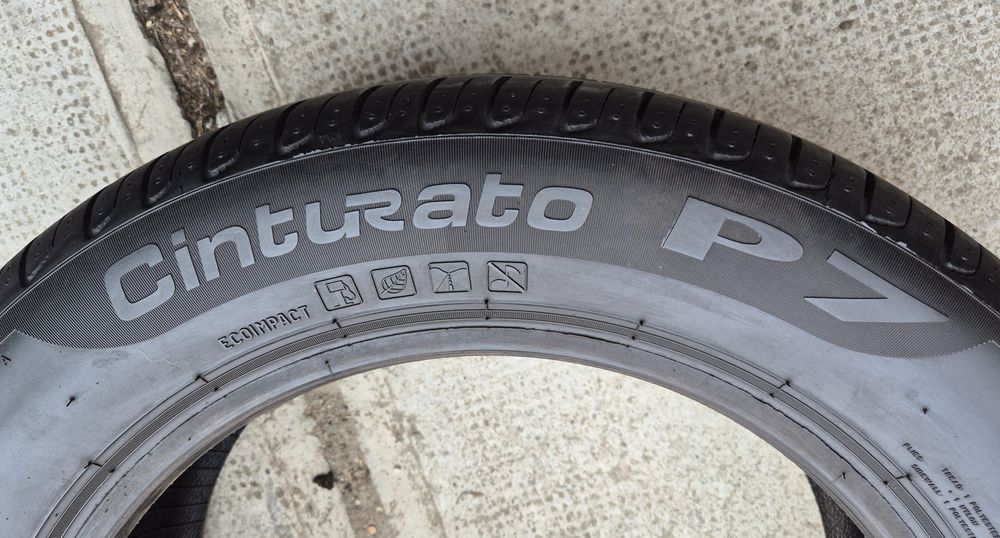 Set 2buc 205/55 R16 91V Pirelli Cinturato P7 vară