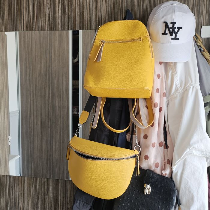 Geanta dama tip rucsac,medie
