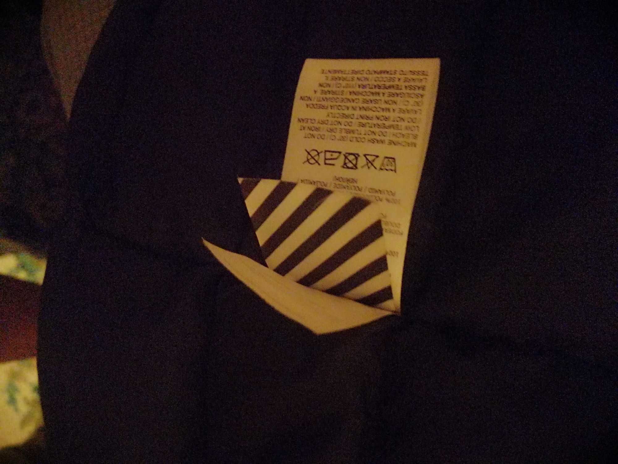 Зимно яке off white оригинал 400лв