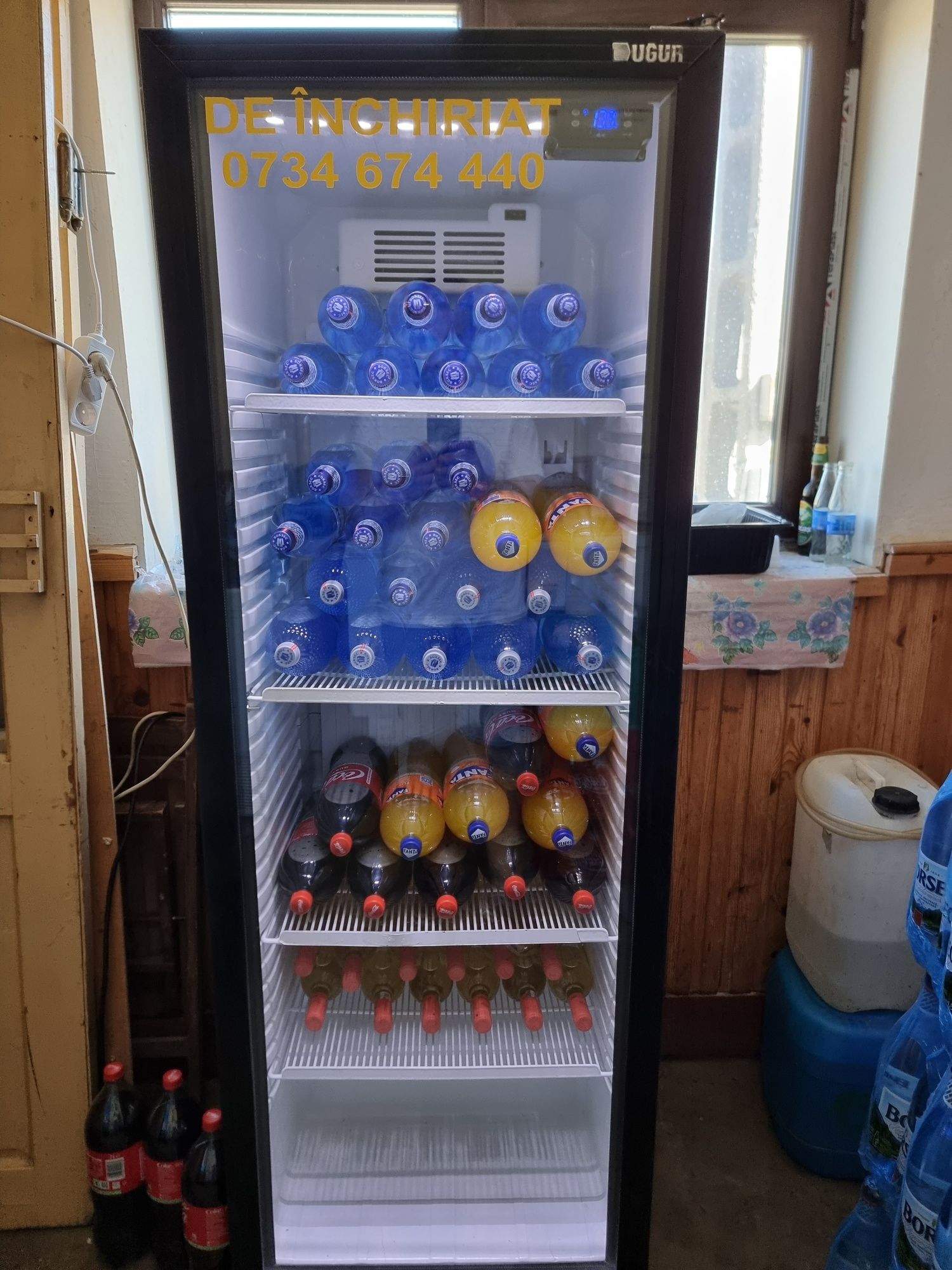 Vitrine frigorifice de inchiriat Lada Frigorifica de închiriat Frapier